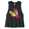 Women's Racerback Cropped Tank Thumbnail