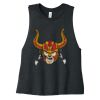 Women's Racerback Cropped Tank Thumbnail