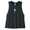 Women's Racerback Cropped Tank Thumbnail