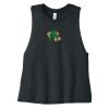 Women's Racerback Cropped Tank Thumbnail