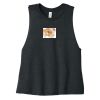 Women's Racerback Cropped Tank Thumbnail