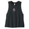 Women's Racerback Cropped Tank Thumbnail