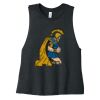 Women's Racerback Cropped Tank Thumbnail