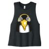 Women's Racerback Cropped Tank Thumbnail