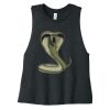 Women's Racerback Cropped Tank Thumbnail