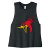 Women's Racerback Cropped Tank Thumbnail