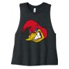 Women's Racerback Cropped Tank Thumbnail