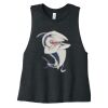 Women's Racerback Cropped Tank Thumbnail