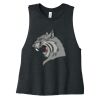 Women's Racerback Cropped Tank Thumbnail
