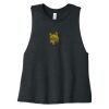 Women's Racerback Cropped Tank Thumbnail