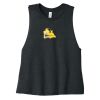 Women's Racerback Cropped Tank Thumbnail