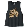 Women's Racerback Cropped Tank Thumbnail