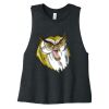 Women's Racerback Cropped Tank Thumbnail