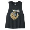 Women's Racerback Cropped Tank Thumbnail
