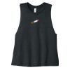Women's Racerback Cropped Tank Thumbnail
