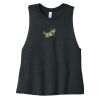 Women's Racerback Cropped Tank Thumbnail