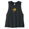 Women's Racerback Cropped Tank Thumbnail