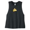 Women's Racerback Cropped Tank Thumbnail