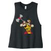 Women's Racerback Cropped Tank Thumbnail