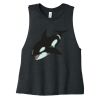 Women's Racerback Cropped Tank Thumbnail