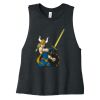 Women's Racerback Cropped Tank Thumbnail