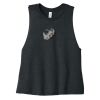 Women's Racerback Cropped Tank Thumbnail