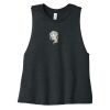 Women's Racerback Cropped Tank Thumbnail
