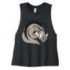 Women's Racerback Cropped Tank Thumbnail