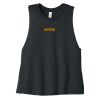 Women's Racerback Cropped Tank Thumbnail