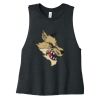 Women's Racerback Cropped Tank Thumbnail