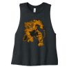 Women's Racerback Cropped Tank Thumbnail