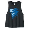 Women's Racerback Cropped Tank Thumbnail