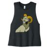 Women's Racerback Cropped Tank Thumbnail