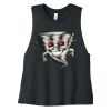 Women's Racerback Cropped Tank Thumbnail