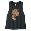 Women's Racerback Cropped Tank Thumbnail