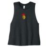 Women's Racerback Cropped Tank Thumbnail
