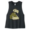 Women's Racerback Cropped Tank Thumbnail