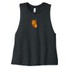 Women's Racerback Cropped Tank Thumbnail