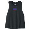 Women's Racerback Cropped Tank Thumbnail