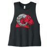 Women's Racerback Cropped Tank Thumbnail