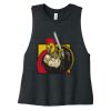 Women's Racerback Cropped Tank Thumbnail