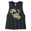 Women's Racerback Cropped Tank Thumbnail