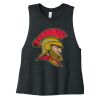 Women's Racerback Cropped Tank Thumbnail