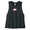 Women's Racerback Cropped Tank Thumbnail