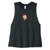 Women's Racerback Cropped Tank Thumbnail