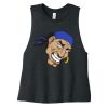 Women's Racerback Cropped Tank Thumbnail