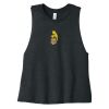 Women's Racerback Cropped Tank Thumbnail
