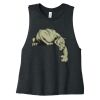 Women's Racerback Cropped Tank Thumbnail