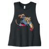 Women's Racerback Cropped Tank Thumbnail