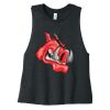 Women's Racerback Cropped Tank Thumbnail